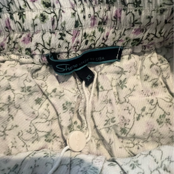 Floral Ruffle Skort - Picture 4 of 5